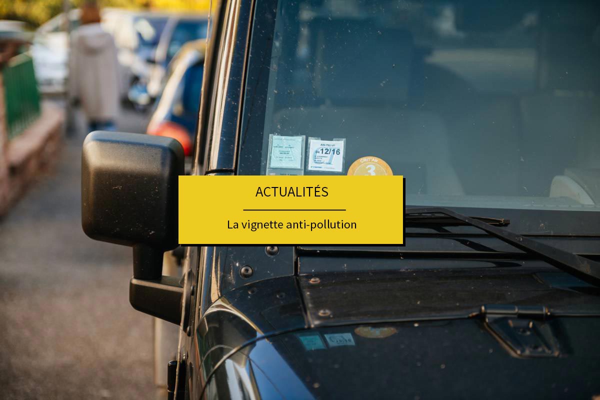 Quelles villes vont adopter la vignette anti-pollution ? - MacDizzy