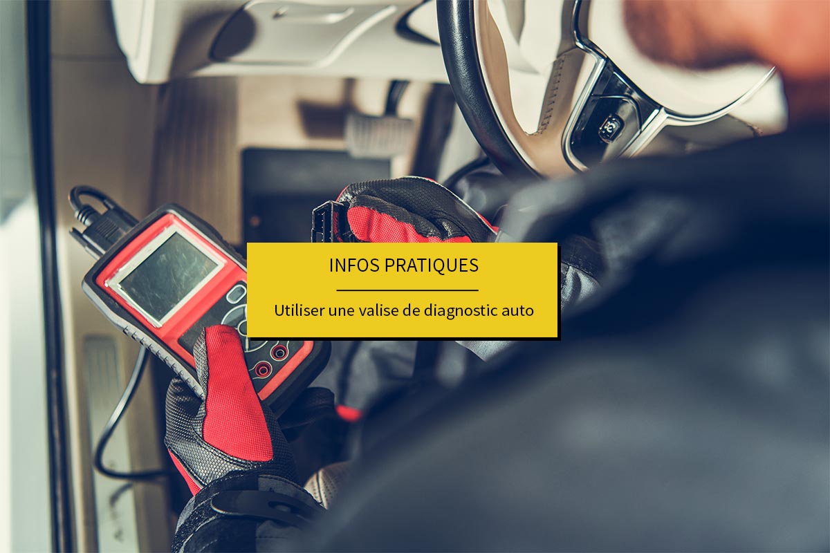 Comment utiliser une valise de diagnostic auto ? - MacDizzy