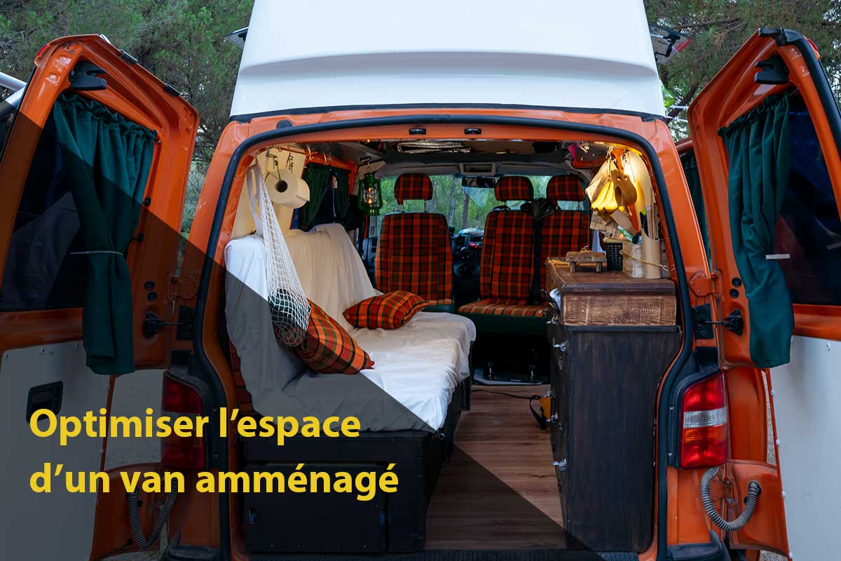 9 astuces pour optimiser l'espace d'un van aménagé - MacDizzy