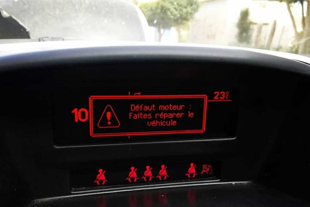 Dfaut Moteur Faites Rparer Le Vhicule 308