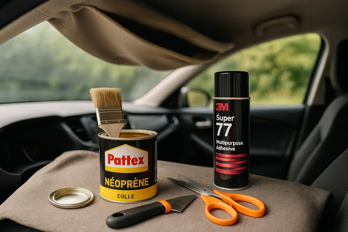 outils de réparation de ciel de toit
