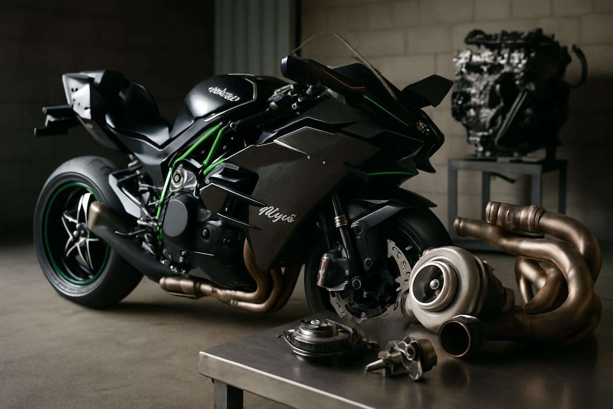 aérodynamique moto