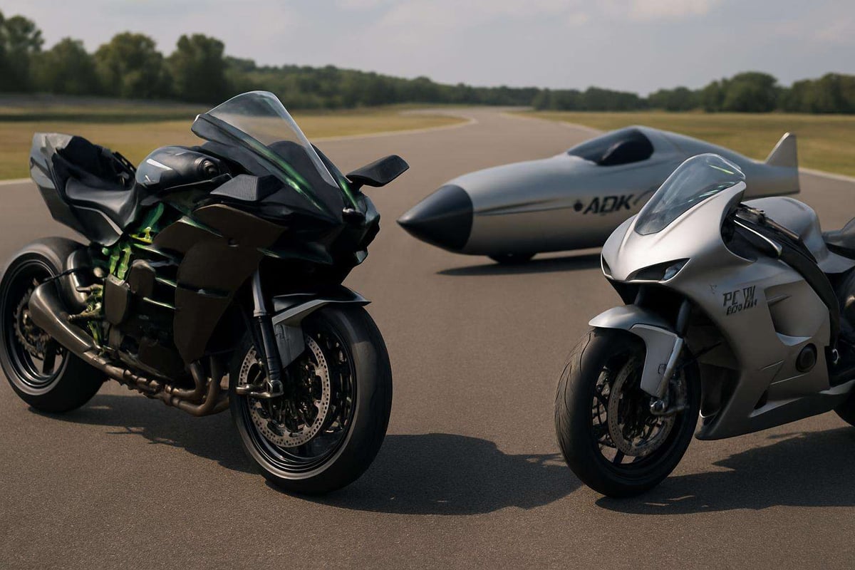 catégories de vitesse moto