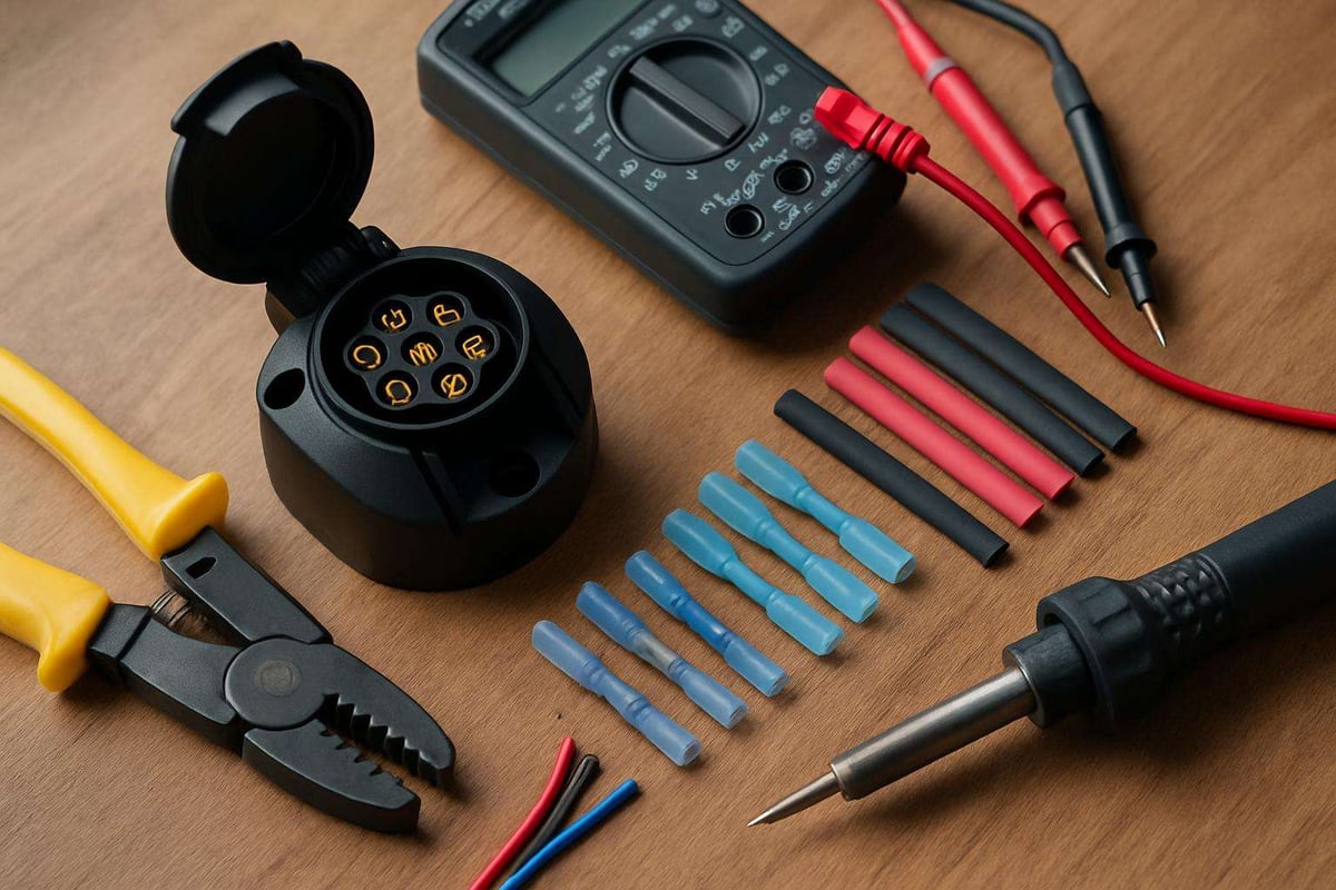 outils connexion électrique