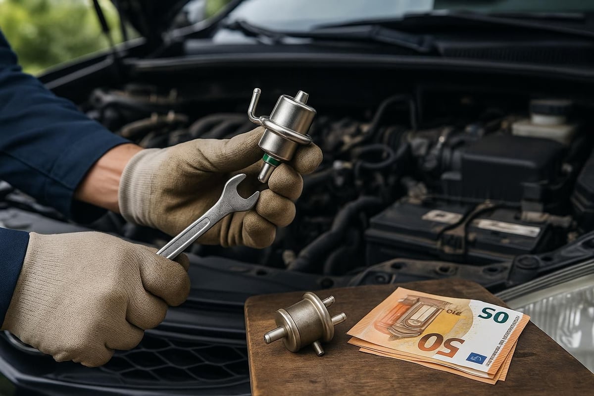 remplacement régulateur de carburant