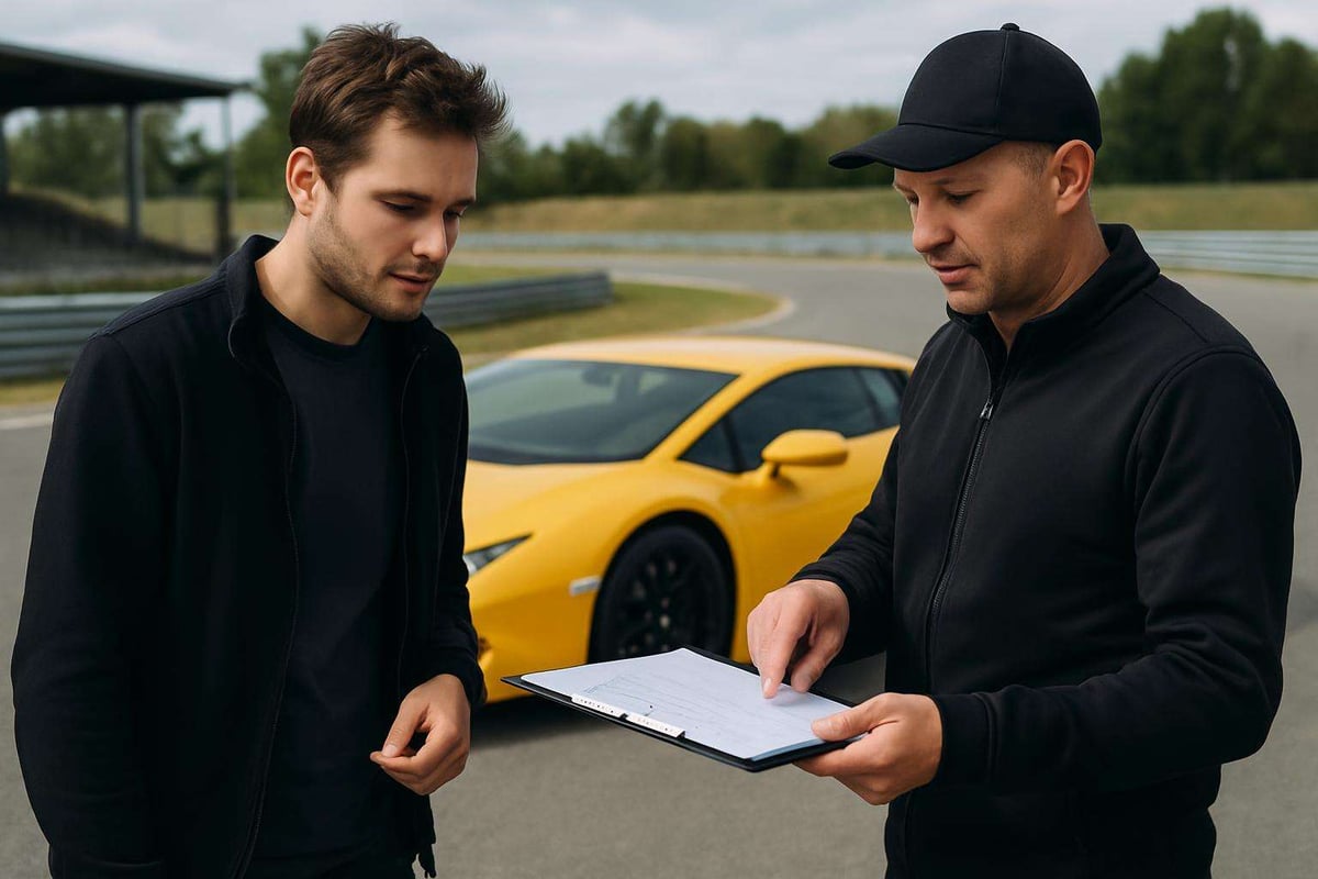 forfaits de conduite supercar