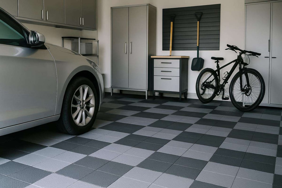 transformation de garage