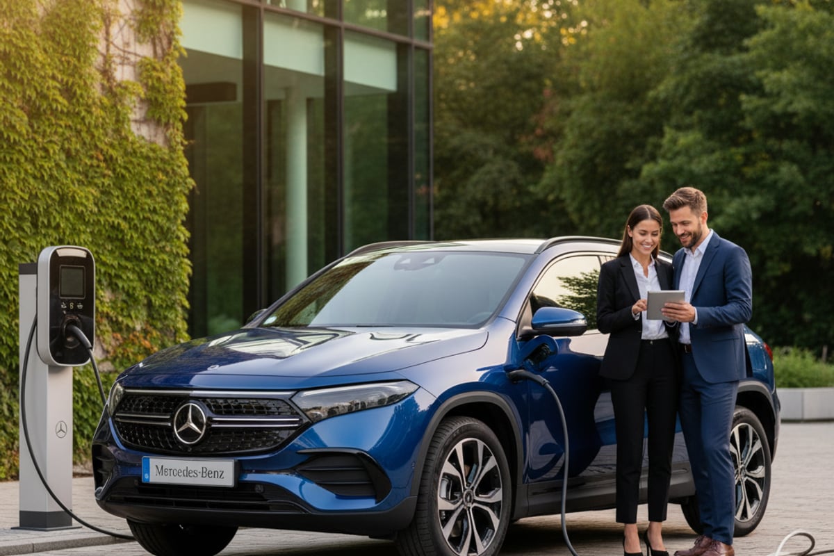 véhicule électrique premium