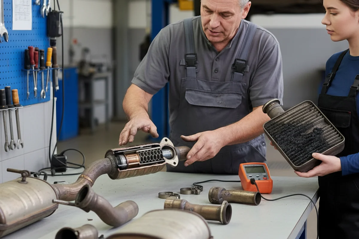 exhaust system components