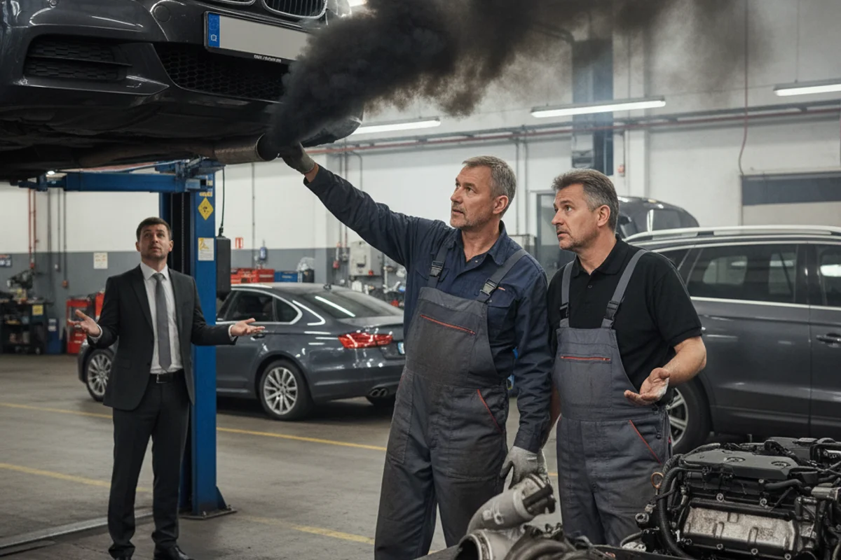 turbo failure symptoms
