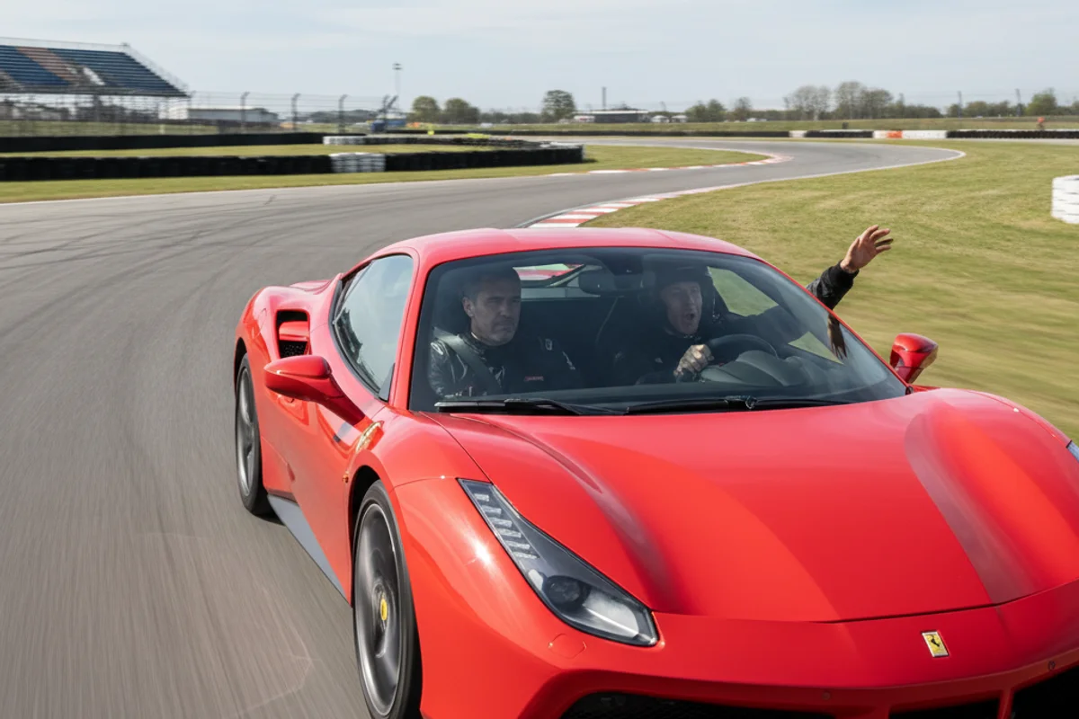 race track driving