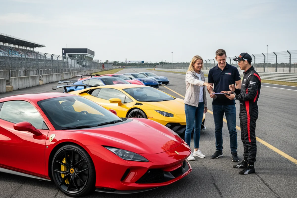 sports car selection