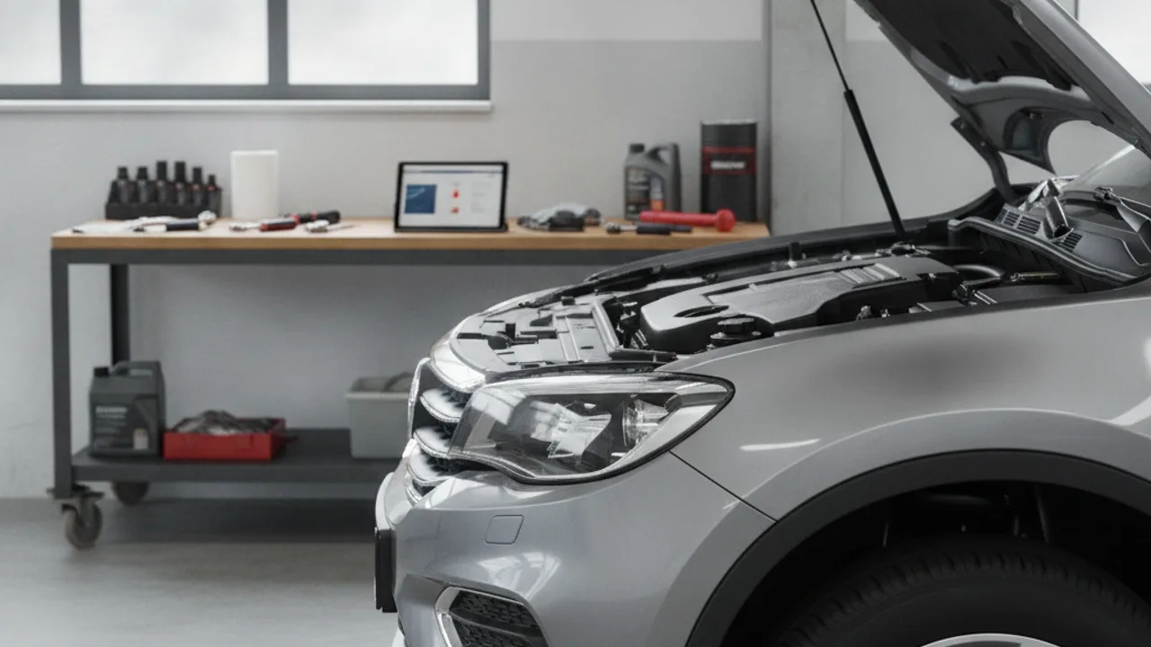 Entretien régulier pour maîtriser le budget auto