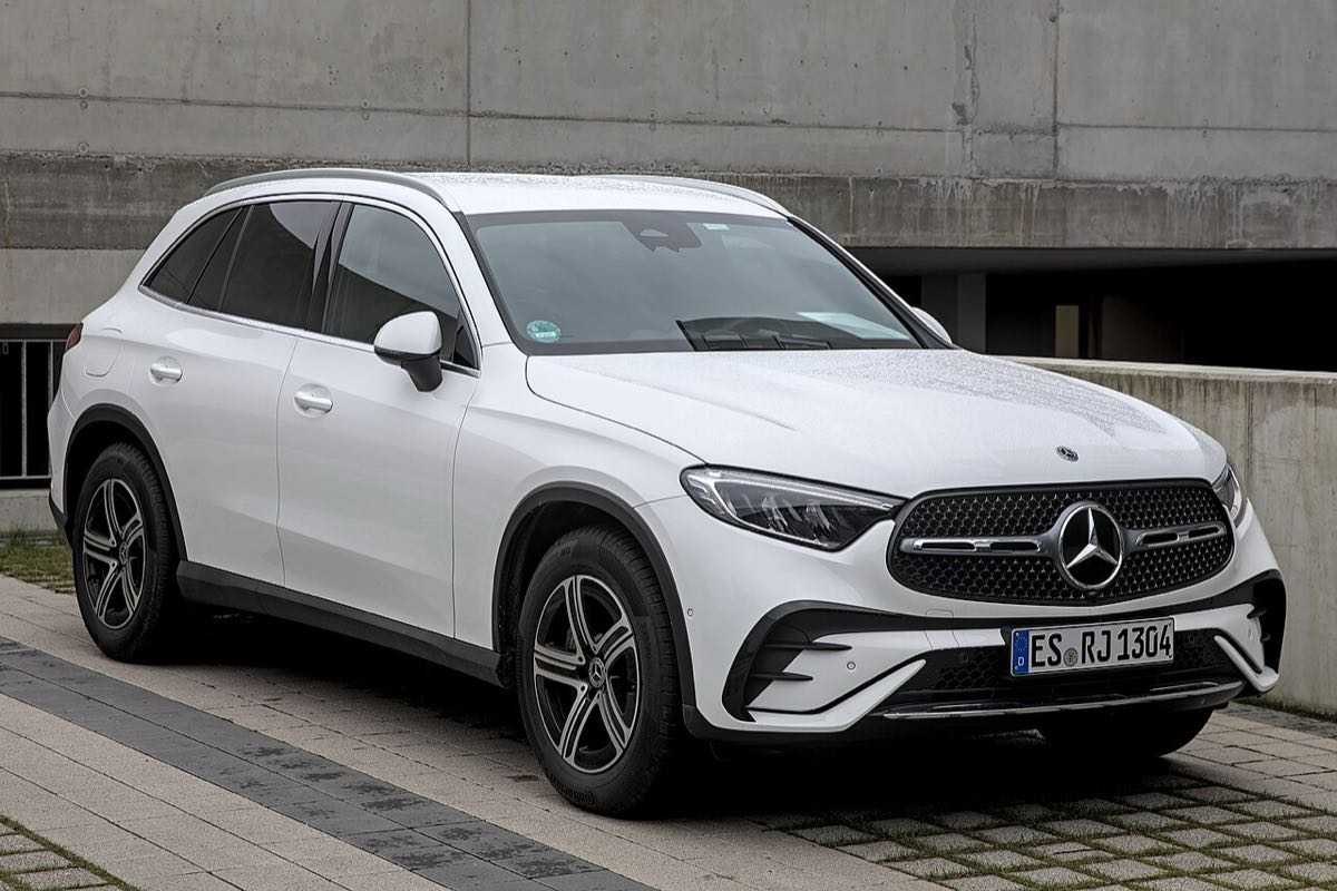 Mercedes GLC, SUV familial premium